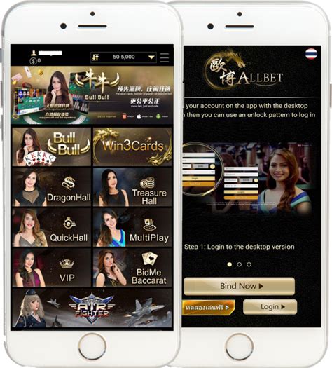 ⭐ แนะนำ Allbet ค่ายเกมคาสิโนสดออนไลน์อันดับ 1 ในเอเชีย.